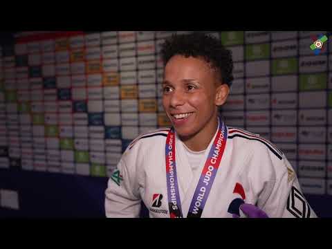-52kg BRONZE medal World Championships Doha 2023 - Amandine BUCHARD (FRA)