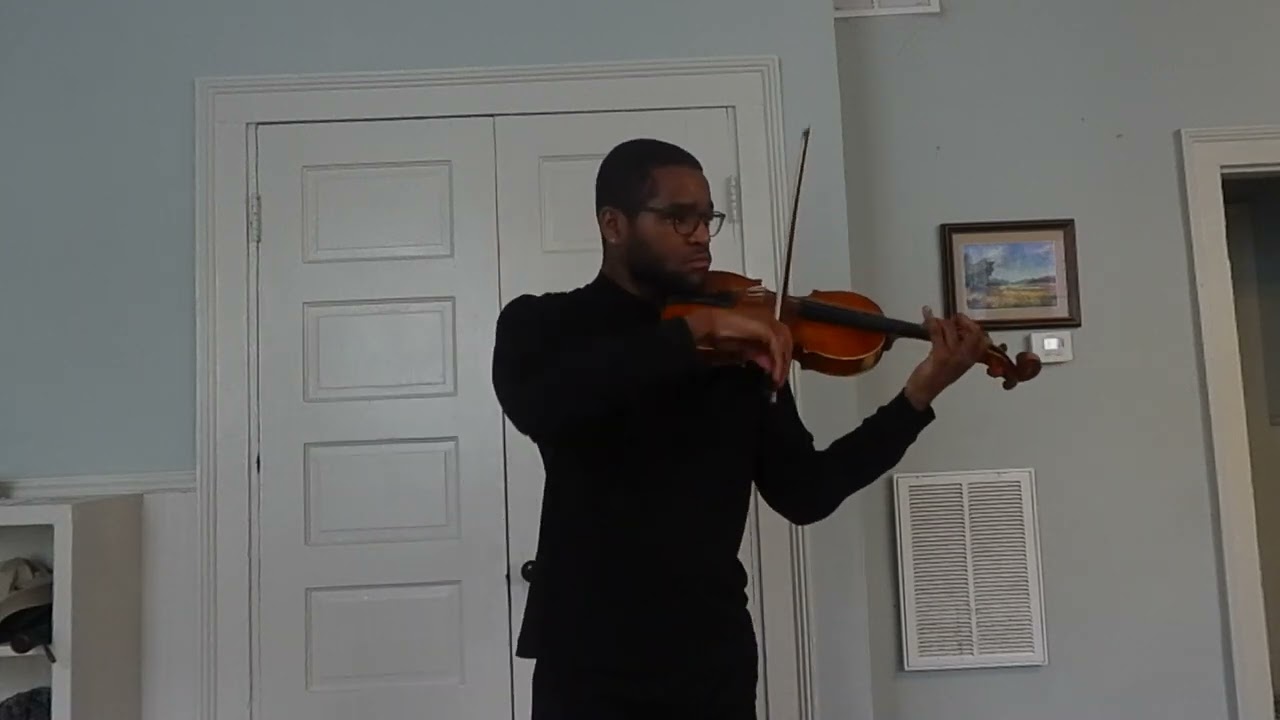 Promotional video thumbnail 2 for Lucas The Violinist