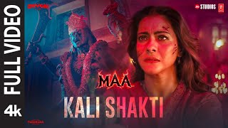 Download lagu KALI SHAKTI (Full Video): KAJOL | MAA | USHA UTHUP | HARSH UPADHYAY | PRANAV VATSA mp3