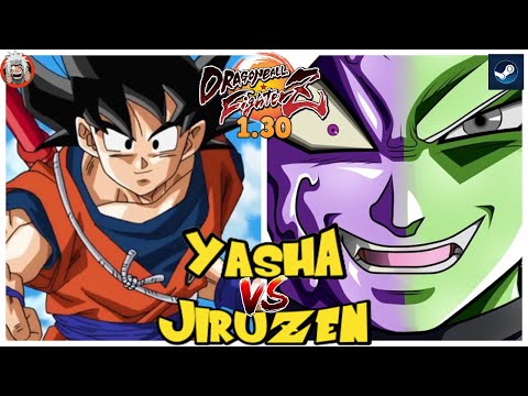 DBFZ Yasha vs Jiruzen - Amazing Fights! - Ver 1.30