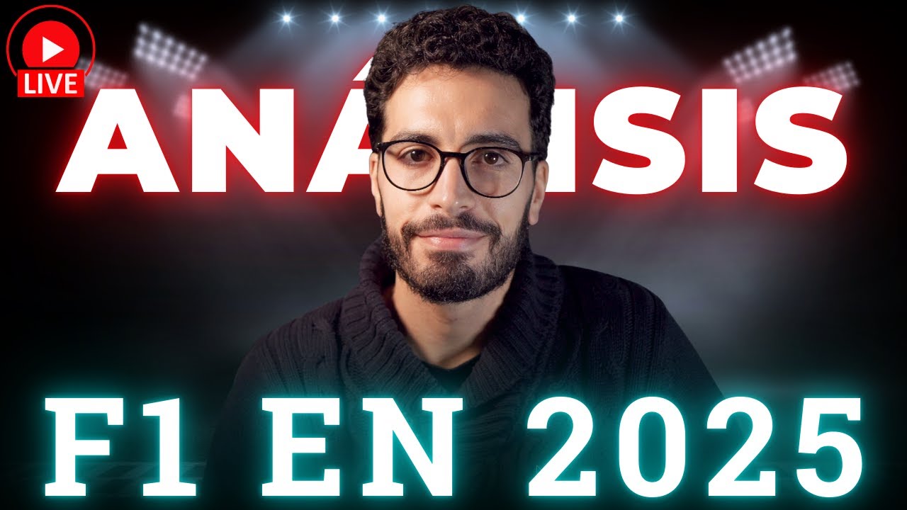 El análisis más friki de la Formula 1 en 2025 🤪