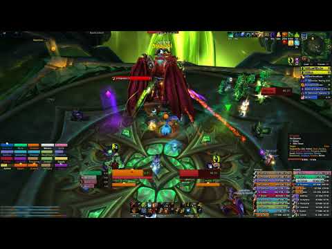 Wiping As Intended VS Kil'jaeden Mythic - Guardian Druid PoV
