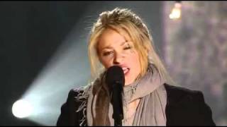 Shakira - I&#39;ll stand by you - Live @ Hope For Haiti Now - Rehearsal (HDTV)