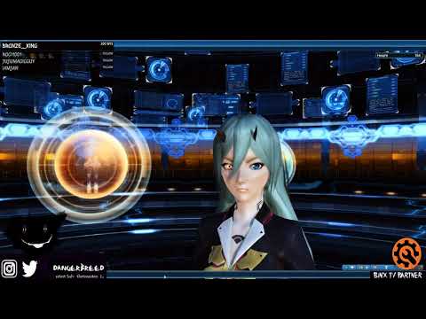 Dewman Female Customization PSO2 with commentary