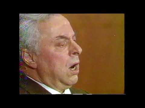 Boris Christoff - Godunov - Don Carlo