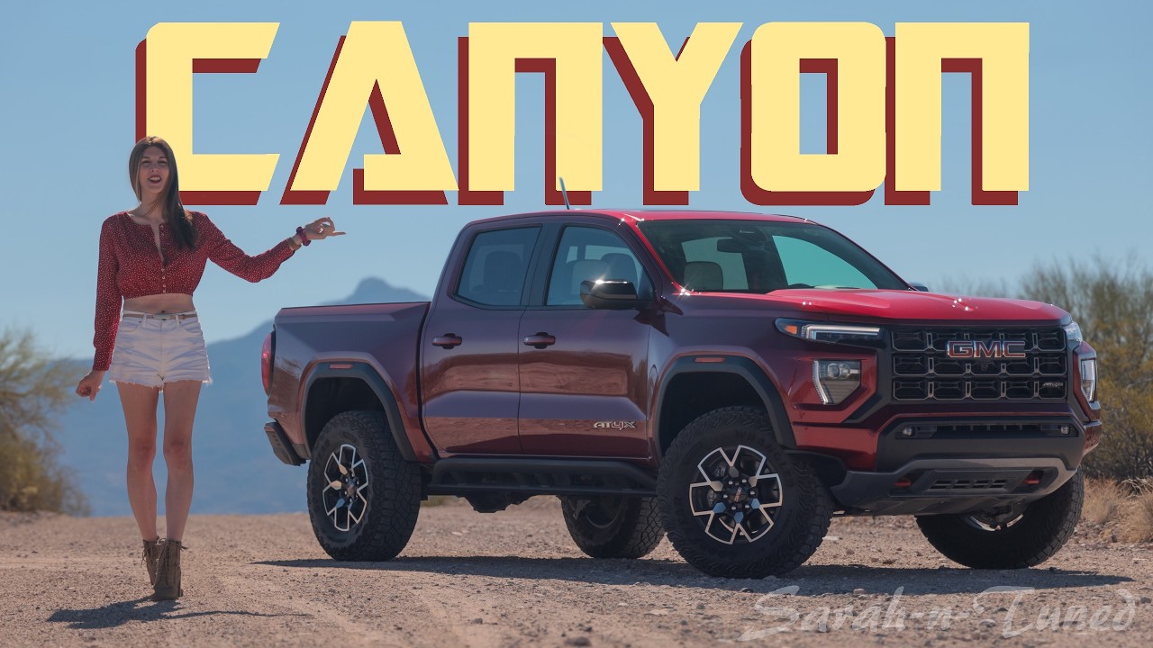 Less Fluff, More Truck / 2026 GMC Canyon AT4X Review