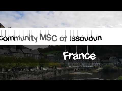 In Saint-Flour-FRANCE