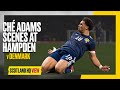 Ché Adams Dramatic Strike v Denmark | SCENES at Hampden | #ScotlandHQ View Behind the Goals