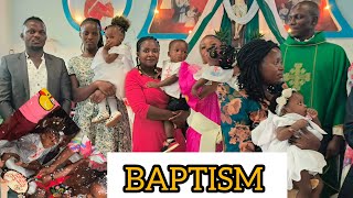 Gentle Blessings Flow: Witness the Heartwarming Baptism of My Baby Girl!