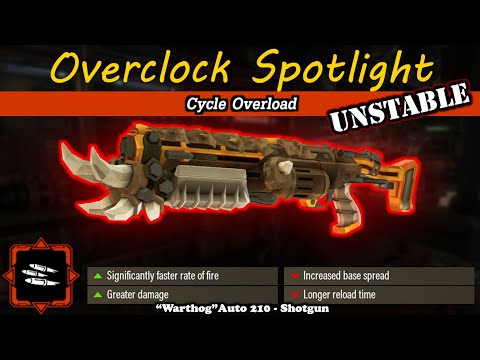 , title : 'Overclock Spotlight | Cycle Overload (Unstable) | Warthog | Engineer | Deep Rock Galactic'
