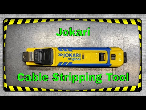 Jokari Original Cable Stripping Tool