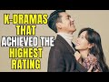 Top Best 10 Korean Dramas That Achieved The Highest Rating Of All Time | Dramatically Yours