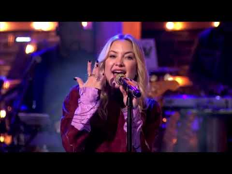 Kate Hudson sings Ariana Grande, edited performance only of '7 Rings' on That's my Jam