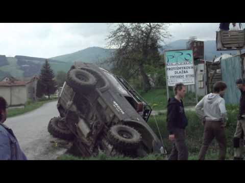 RALLY PREŠOV 2013 - menšia havária Ovčie (full HD)