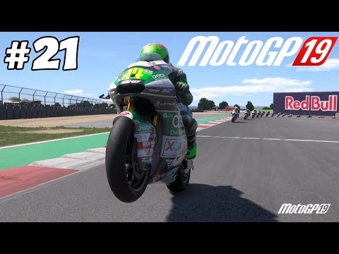 MotoGP 19 Career Mode Part 21 AWESOME TEXAS BATTLE! | PS4 PRO Gameplay
