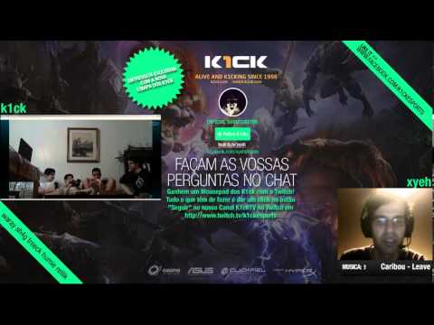 K1ck League of Legends Players Live