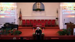 preview picture of video 'FBC of Havelock Feb 15 Sermon'
