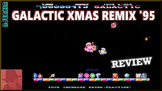 Galactic Xmas Remix '95 - on the Commodore AMIGA - with Commentary !!