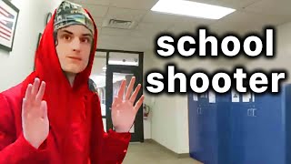 When School Shooters Get Caught Red Handed