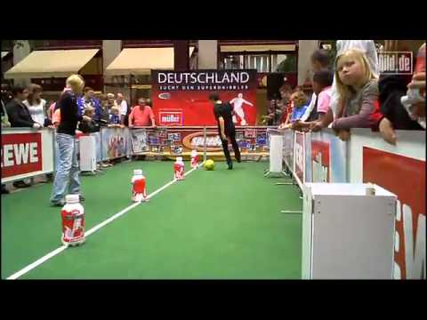 Bild.de: Deutschland sucht den Superdribbler