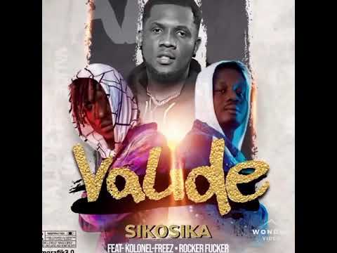 SIKOSIKA ft Kolonel Freez _ Rockerfucker - Vailde [ Audio ]