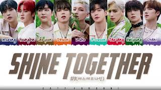 SF9 - ‘Shine Together&#39; (손잡아 줄게) Lyrics [Color Coded_Han_Rom_Eng]