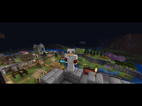 EPIC MINECRAFT LIVEPLAY WITH SUBS - BEDROCK 1.20.51