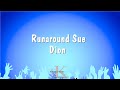 Runaround Sue - Dion (Karaoke Version)