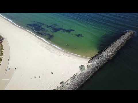 Sandridge beach, Victoria, Australia | Drone video - shot with MavicPro | Drogon