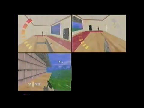 The Spy Who Loved Me 64 Multiplayer VHS