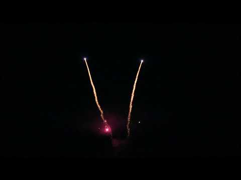 OS-30-4T1-04-GOLD COCO w/ BLUE w/ RED STROBE MINE