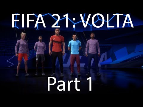 FIFA 21: Volta Gameplay Walkthrough Part 1 (NO COMMENTARY)