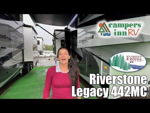 Forest River RV-Riverstone Legacy-442MC - by Campers Inn RV – The RVer’s Trusted Resource
