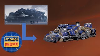BUILDING A DREADNOUGHT MODEL! | MODEL BUILDER