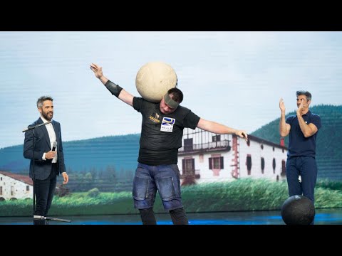 Ignaxio Perurena levanta 111 kilos en una demostración - El Desafío