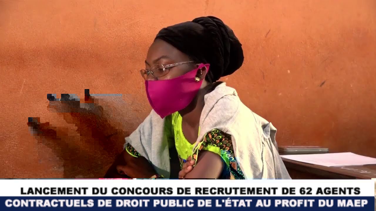 LANCEMENT DU CONCOURS DE RECRUTEMENT DE 62 AGENTS