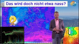Das wird doch nicht etwa nass? Langsame Umstellung auf Tiefdruck? Wett