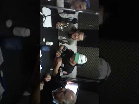 Toton Del D.V.C en la radio para!!!
