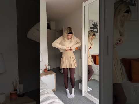 Skirts in winter are a yesss! #comfyoutfit #winteroutfit #fashion