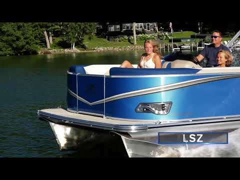 2022 Avalon LSZ Versatile Rear Bench - 26' in Lancaster, New Hampshire - Video 1