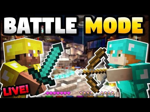 Stealth - Minecraft BATTLE MODE & GLIDE- PS4 Mini Game Gameplay Multiplayer