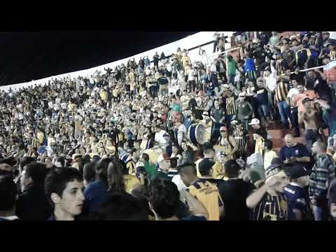 "Hinchada de Rosario Central Los Guerreros vs godoy cruc" Barra: Los Guerreros • Club: Rosario Central