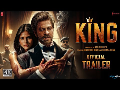 KING - Hindi Trailer | Shah Rukh Khan | Suhana Khan | Abhishek Bachchan, Sujay Ghosh, New Movie 2024