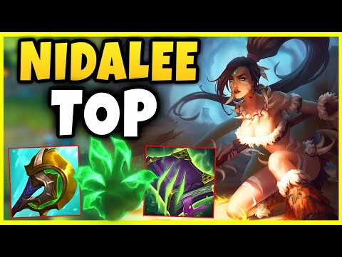 NIDALEE TOP VS DARIUS INSANE STOMP! HOW TO BEAT BRUISERS S11 - League of Legends