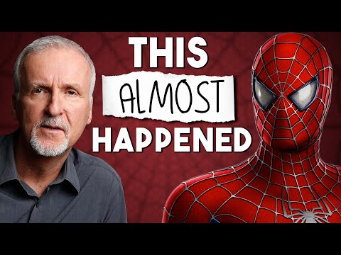 James Cameron's Very Strange Spider-Man Movie We Never Got To See