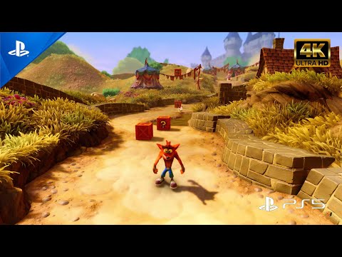Crash Bandicoot N. Sane Trilogy (PS5) 4K HDR Gameplay - Part 15
