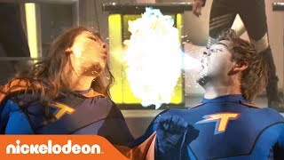 Max vs. Phoebe: The Epic Battle for the Z-Force 💥 | The Thundermans | Nick
