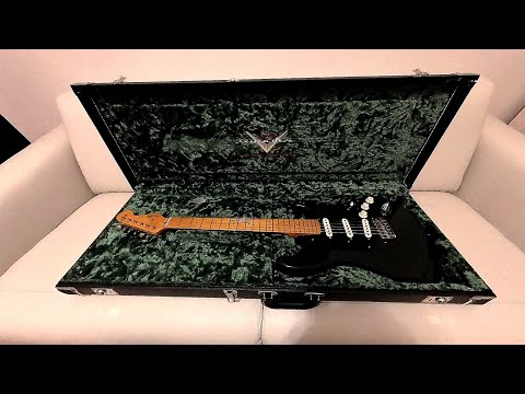 Fender Stratocaster David Gilmour Signature!