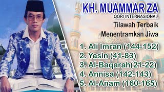 Download lagu H Muammar ZA, Qori Internasional, Tilawah terbaik, Menentramkan Hati mp3