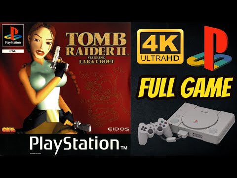 Tomb Raider 2: Starring Lara Croft | PS1 | 4K60ᶠᵖˢ UHD🔴 | 100% Longplay Walkthrough Full Movie Game